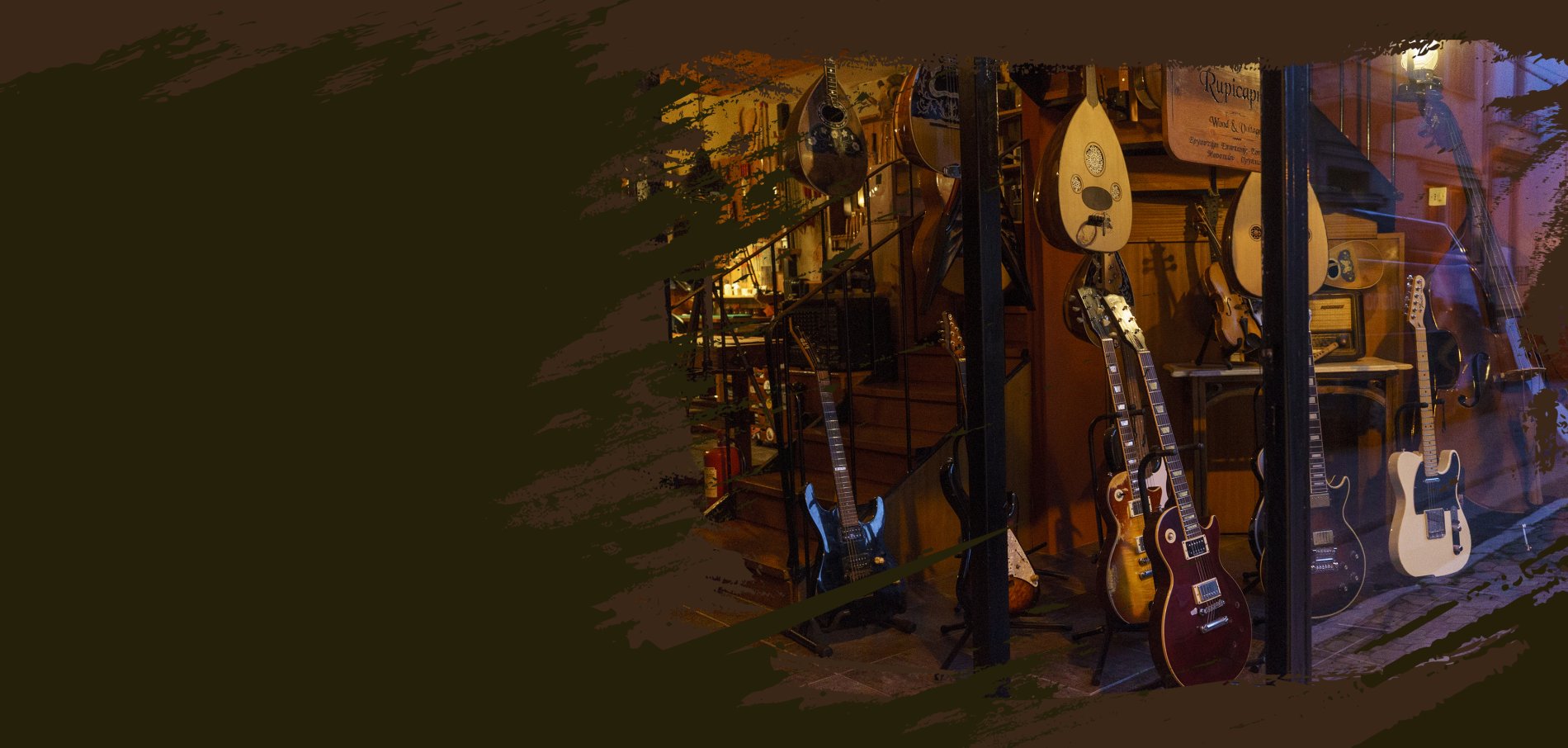 Rupicapraguitars Οπτική μας... 